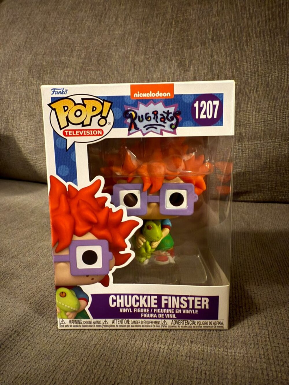 Funk Pop - Rugrats #1207 Chuckie Finster